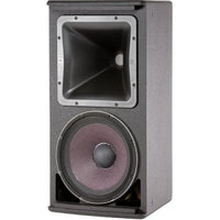 JBL Professional AM5212/66 12" Two-Way Loudspeaker with 60° x 60° Horn, Black