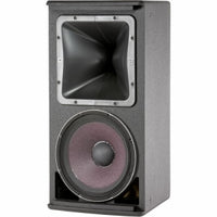 JBL Professional AM5212/95 12" Two-Way Loudspeaker with 90° x 50° Horn, Black