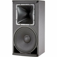 JBL Professional AM5215/95 15" Two-Way Loudspeaker with 90° x 50° Horn, Black