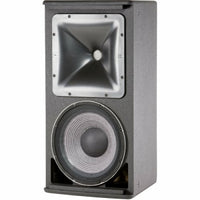JBL Professional AM7212/26 12" Two-Way High Power Loudspeaker with 120° x 60° Rotatable Horn, Black