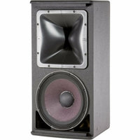 JBL Professional AM7215/26-WH 15" Two-Way High Power Loudspeaker with 120° x 60° Rotatable Horn, White