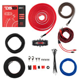 DS18 2012-2017 Toyota CAMRY  Front and Back Doors Speakers Better Upgrade/Replacement Package 1600 Watts