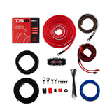 DS18 2008-2019 Toyota Highlander Front and Back Doors Speaker Good Upgrade Package 900 Watts
