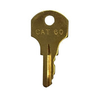 SigCom 880-0097-1 CAT60 Key for Pull Stations