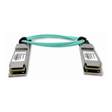 Cleerline AOC-QSFP100G-01m QSFP28 100G Active Optical Cable, Multimode OM4, 1m