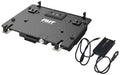 Precision Mounting Technologies AS7.D905.102-PS Docking Station GEN 2 with Power Adapter for DELL Rugged Laptop Rearward PORT LITE QPT