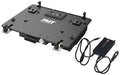 Precision Mounting Technologies AS7.D905.112-PS Docking Station GEN 2 with Power Adapter for DELL Rugged Laptop Rearward PORT FULL QPT