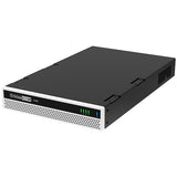 AtlasIED CLA804 4-Channel Multi Impedance Power Share Amplifier, 1RU, 800W