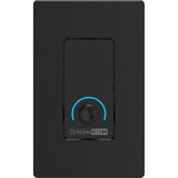 AtlasIED C-V-US-B Atmosphere Volume Controller Wall Plate, Black
