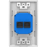 AtlasIED C-V-US-B Atmosphere Volume Controller Wall Plate, Black