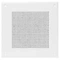 AtlasIED D161-8 Series 8" In-Ceiling Speaker with 4W 25V/70V Transformer, Square Baffle, White