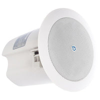 AtlasIED FAP40T 4" In-Ceiling Speaker with 16W 70V, 100V Transformer and Ported Enclosure - Set of 2