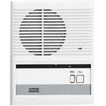 Aiphone AX-BN Semi-Flush Indoor Sub with Privacy, White