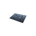 Optex AX-TWEB-A Photobeam Enclosure Mount/Pole Ashphalt Floor Bracket