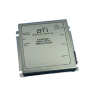American Fiberteck MRX-48-LX-SL-ST Ethernet LX Connector, 2x RJ45, Singlemode