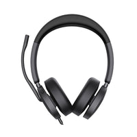 Yealink UH48-Dual-UC-USB-C/A Dual-Ear UC Wired USB Headset, USB-C/A