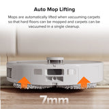 【Certified Refurbished 90% New】Roborock Qrevo Robot Vacuum with Multifunctional Dock