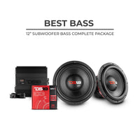 DS18 - Best Bass Package - front view | Silarius
