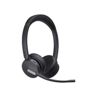 Yealink BH70-Dual-WS-Teams-USB Dual-Ear Bluetooth Headset with Charging Stand for Microsoft Teams, USB-C/A