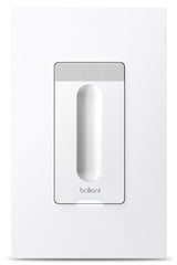 Brilliant BHS120US-WH1 Smart Dimmer Switch with Motion Sensor, White