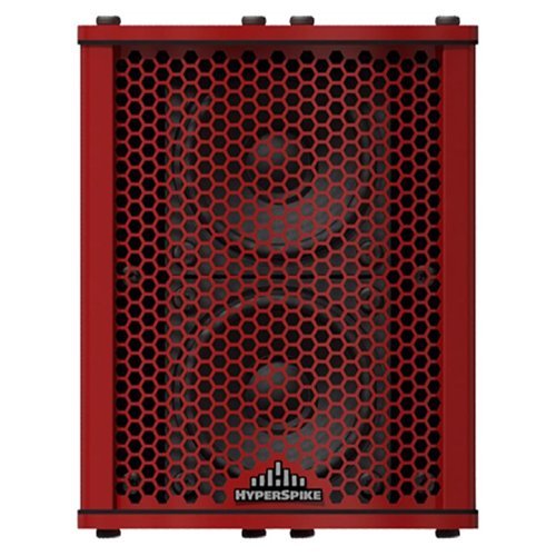 System Sensor 90243A-801-05-L HyperSpike LineWave 2-Speaker Array, UL1480, 20W, Red