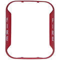 System Sensor BZGR-F Wall Red Bezl Kit Compact Fire