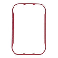 System Sensor BZGR-SP L-Series "FUEGO" Bezel for Wall-Mount Horn Strobe, Works with CHRL, CHSRL, HRL, P2RL, SRL Models, Red