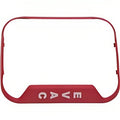 System Sensor BZR-EV Wall Red Bezel Kit Evac