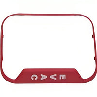 System Sensor BZR-EV Wall Red Bezel Kit Evac