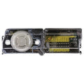 System Sensor D4120 4-Wire Photoelectric Low-Flow Duct Smoke Detector, 24VDC/120VAC, (Replaces DH100ACDCLP)