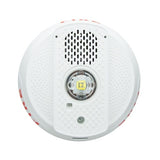 System Sensor PC2WLED-LF Ceiling Mount Strobe Sounder, Low-Frequency, White