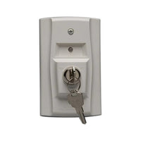 System Sensor RTS151KEY Key Remote Test and Reset Station for Duct Smoke Detector, Replaces RTS451KEY