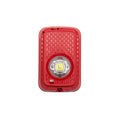 System Sensor SGRLED Compact Strobe, Wall, Red