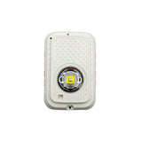 System Sensor SGWLED Series Compact Wall Strobe with LED, FIRE Label, White