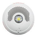 System Sensor SPSCWLED-SP L-Series Indoor Speaker Ceiling-Mounted LED Strobe, "FUEGO", White