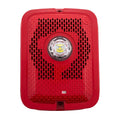 System Sensor SPSRKLED Outdoor LED Speaker Strobe Wall, Fire, Red