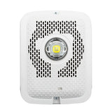 System Sensor SPSWKLED Outdoor LED Speaker Strobe Wall, Fire, White