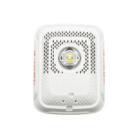 System Sensor SPSWLED-CLR-ALERT L-Series Indoor Speaker Wall-Mounted LED Strobe, "ALERT", White