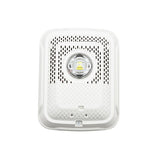 System Sensor SPSWLED-P Speaker Strobe LED, Wall Plain, White
