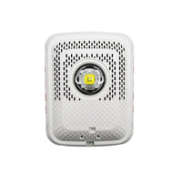 System Sensor SPSWLED L-Series Indoor Speaker Wall-Mounted LED Strobe, "FIRE", White