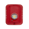 System Sensor SRLED L-Series Wall-Mount Strobe with LED, Red