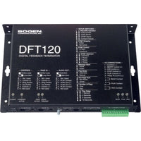 Bogen DFT120 Paging System Audio Recorder and Digital Audio Feedback Elimitator