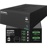 Bogen NQ-A4300-G2 Gen-2 Nyquist 4-Channel Audio Power Amplifier