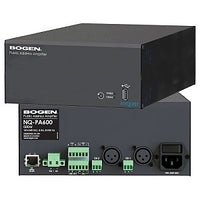 Bogen NQ-PA600 1-Channel Public Adress Mixer/Amplifier with 4-Inputs, 70V, 600W