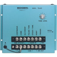 Bogen TG4C Multiple Tone Generator for Paging Systems