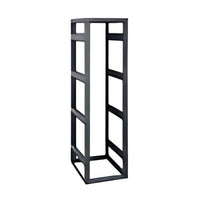 Middle Atlantic BGR-3832LRD AV Floor Standing Rack without Rear Door, 32" Depth, 38U RMS