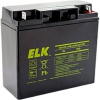 Potter BT-120 Elk Series 12V 12AH Sealed Lead-Acid Battery