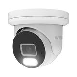 AVYCON AVC-NBE41F28 4MP Dual Light Turret IP Camera, 2.8mm Lens, White