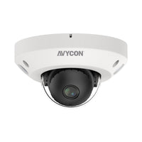 AVYCON AVC-NPK81F28 8MP Dome IP Camera with 2.8mm Lens and Smart AI Capabilities
