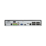 AVYCON AVR-NSV08P8-1T Network Video Recorder with 1TB Storage, Dark Bronze
